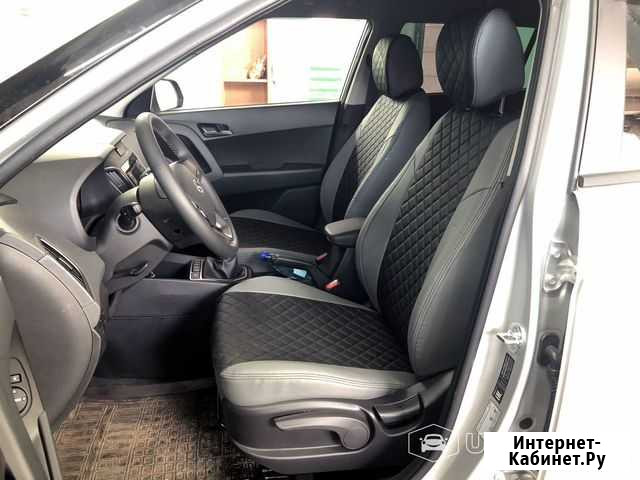 Hyundai Creta - чехлы на сидения из экокожи Архангельск - изображение 1