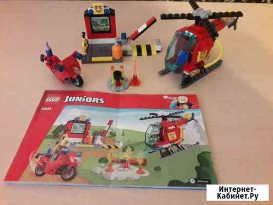 Lego juniors 10685 Красноярск