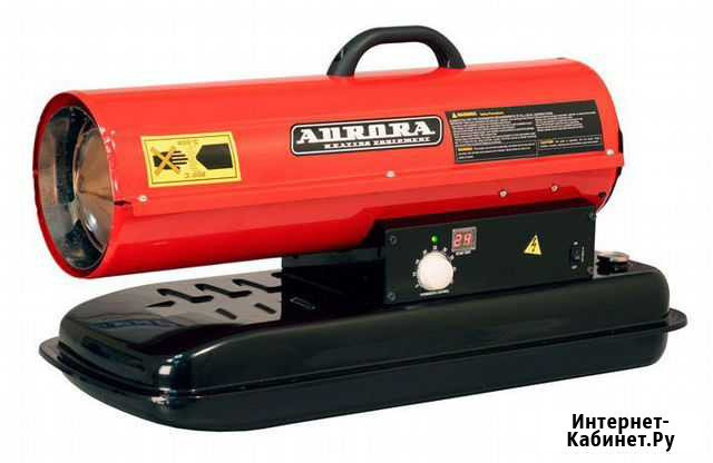 Дизельная тепловая пушка aurora diesel heat 20 Санкт-Петербург - изображение 1