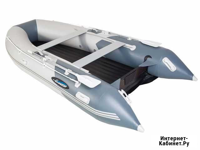 Надувная лодка gladiator C330 серый Курган - изображение 1