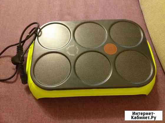 Электроблинница Tefal CrepParty Colormania PY5593 Самара
