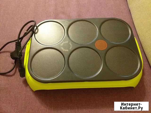 Электроблинница Tefal CrepParty Colormania PY5593 Самара - изображение 1