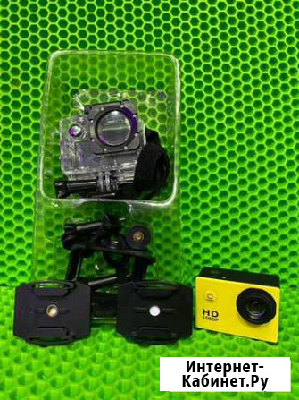 Экшн камера Sports cam 2-inch screen Красноярск - изображение 1