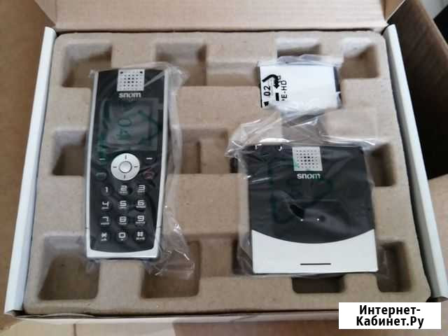 Voip dect ip-телефон snom m9r Екатеринбург - изображение 1