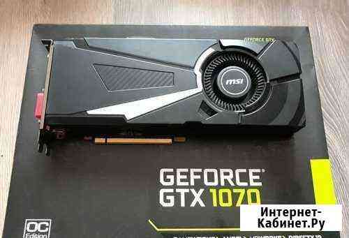 Видеокарта gtx 1070 8gb Барнаул