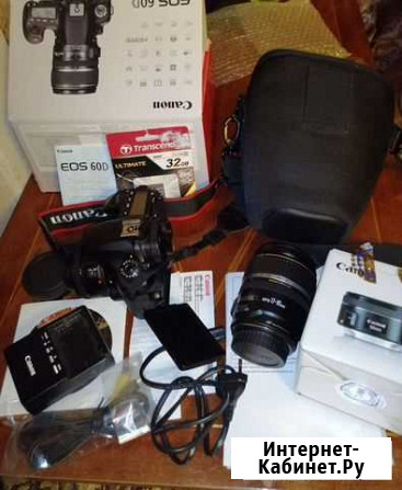 Фотоаппарат Canon 60d Соликамск - изображение 1