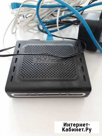 Роутер D-link DSL-2500U Вологда - изображение 1