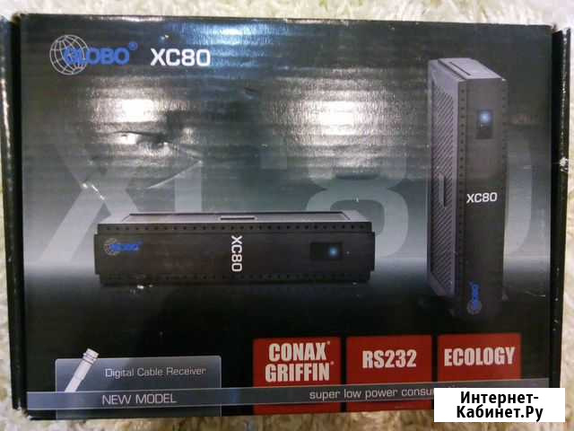 Спутниковый ресивер globo xc-80 Можайск - изображение 1