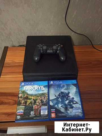 Sony playstation 4 PS4 slim Липецк - изображение 1