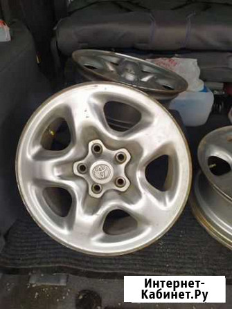 Диски 5x114.3 r16 Подгоренский - изображение 1