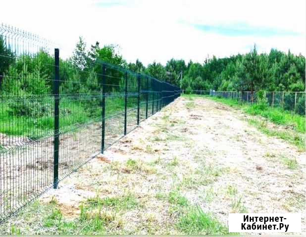 Заборы из 3d сетки от производителя Архангельск - изображение 1