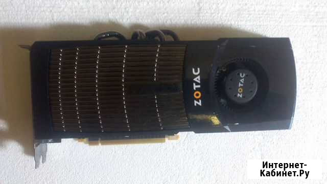 Видеокарта GTX 480 Городец - изображение 1