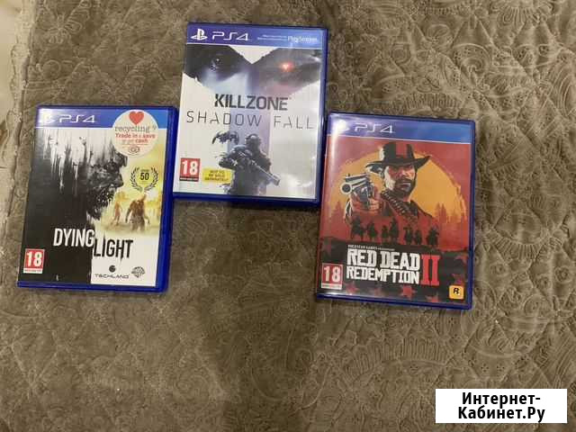 Игры для ps4 Аргун - изображение 1