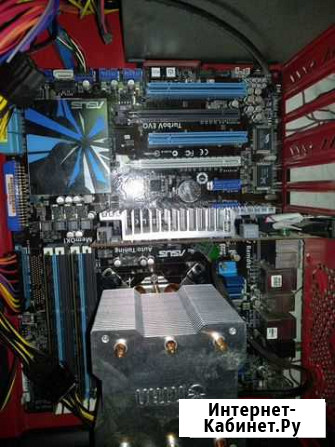 Asus P5P55D Deluxe (можно с процом 1156 и памятью) Таганрог - изображение 1