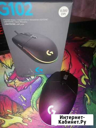 Игровая мышь logitech g102 Стерлитамак - изображение 1