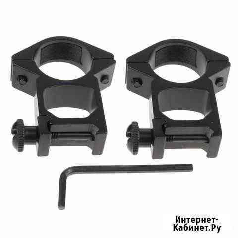 Кронштейн держатель кольцо на Планку Weaver Красноярск