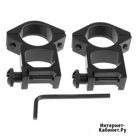 Кронштейн держатель кольцо на Планку Weaver Красноярск - изображение 1