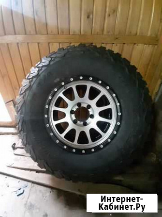 Колёса BFGoodrich KO2 315/70/17 и литые диски R17 Санкт-Петербург - изображение 1