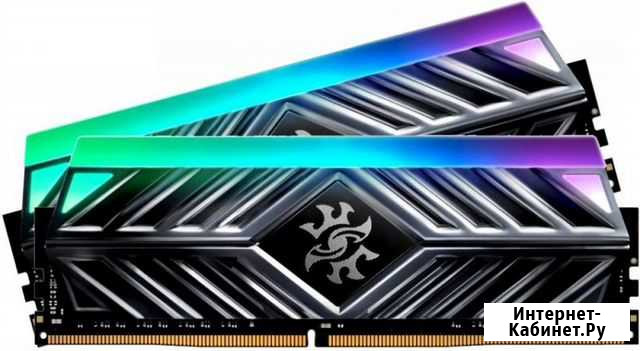 XPG Spectrix D41 RGB Grey 16Gb (2x8Gb) 3600MHz Петрозаводск - изображение 1