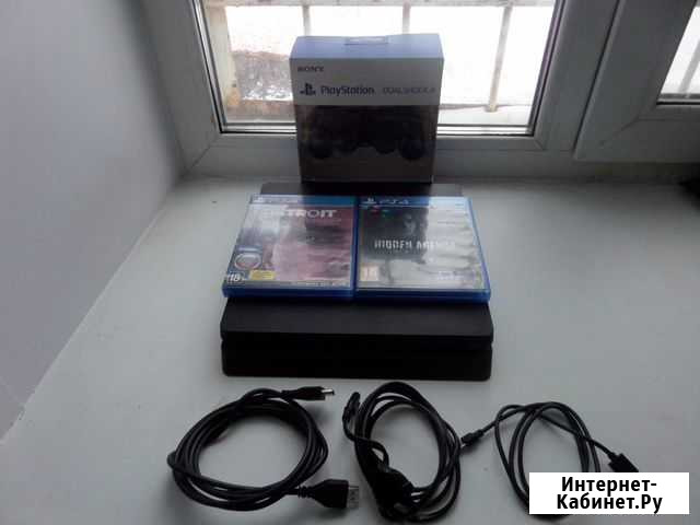 Sony ps4 slim 1tb На Гарантии Ижевск - изображение 1
