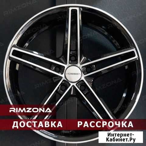 Диски R18 Vossen CV5 на Toyota, Mazda Сургут - изображение 1