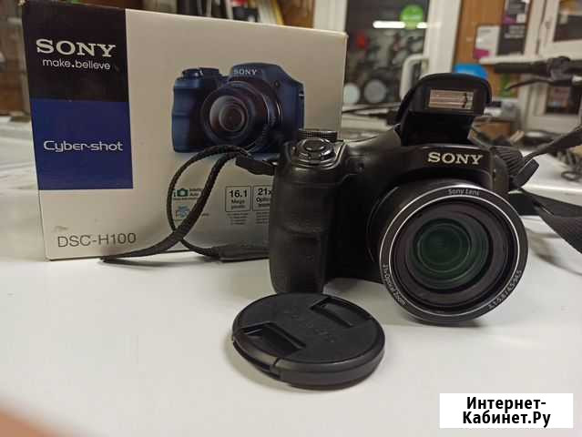 Фотоаппарат Sony Cyber-shot DSC-H100 Кемерово - изображение 1