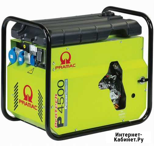 Дизельный генератор Pramac P4500 230V IPP Ростов-на-Дону - изображение 1