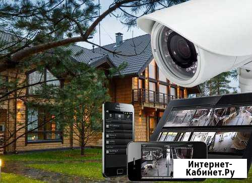 Монтаж видеонаблюдения Тара - изображение 1