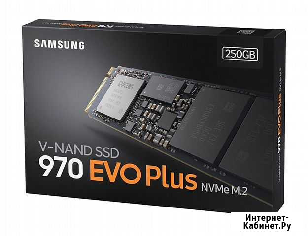 SSD Samsung 970 EVO Plus 250Gb Белгород - изображение 1