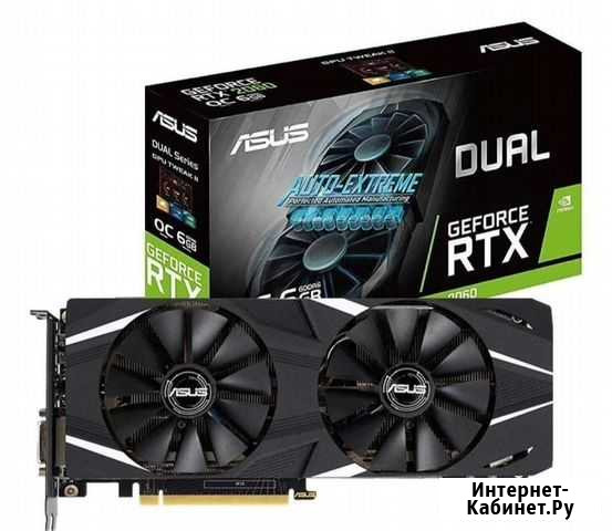 Видеокарта asus 2060 Вологда - изображение 1