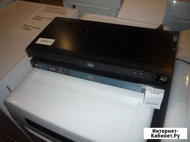 Blu-Ray-плеер LG BX-580 Екатеринбург - изображение 1