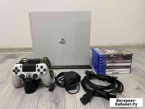 Sony PS4 Pro 1tb white Домодедово