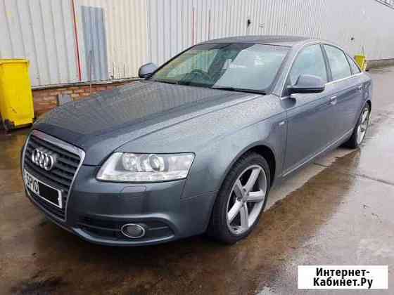 Разбор Audi A6 C6 рестайлинг Екатеринбург