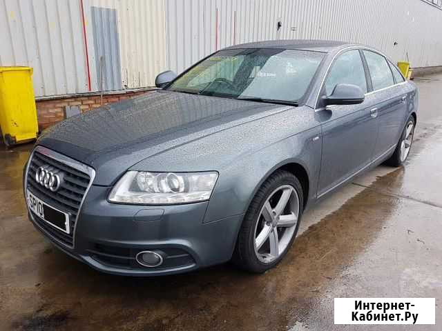 Разбор Audi A6 C6 рестайлинг Екатеринбург - изображение 1