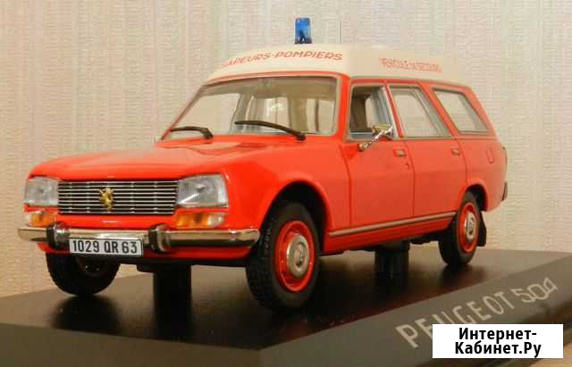 Peugeot 504 Break Pompiers Ambulance (1979) Ижевск - изображение 1