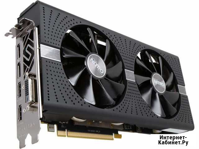 Sapphire nitro+ Radeon RX 570 8GB gddr5 Воткинск - изображение 1