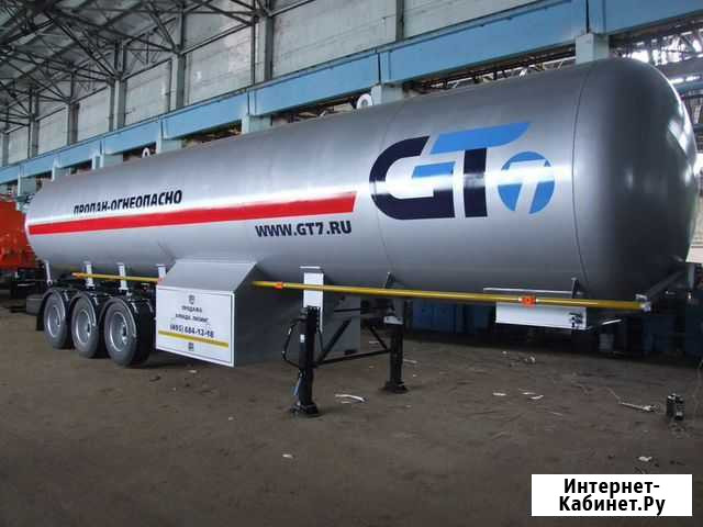 Полуприцеп газовоз GT7 ППЦТ-45, 2021 Новый Уренгой - изображение 1