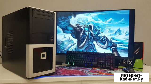 Игровой пк i7-3770 GTX 1060 3GB 8GB RAM 256 GB rnd Санкт-Петербург - изображение 1