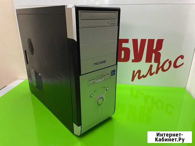 Системный блок 4 ядра 4 гб DDR3, video R3 Рубцовск - изображение 1