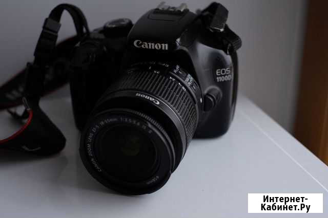 Фотоаппарат canon 1100d Киров - изображение 1