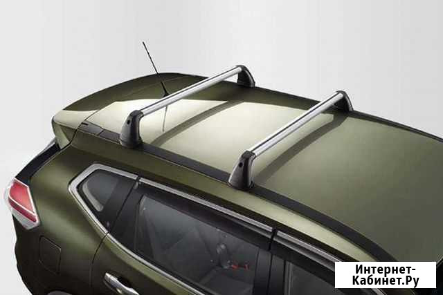 Nissan x trail t32 оригинальные поперечены багажни Печора - изображение 1