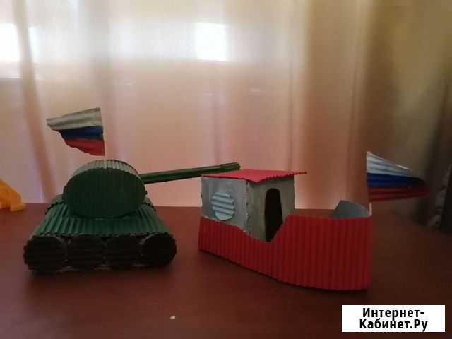 Поделки в сад школу на 23 февраля Белгород - изображение 1