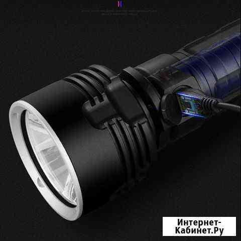 Фонарь поисковый 1300 люмен металл Екатеринбург