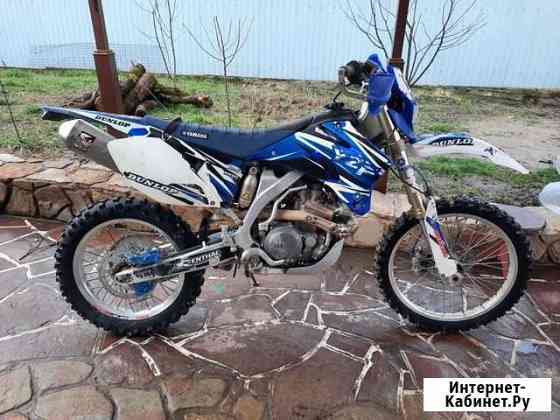 Yamaha WR450f Гайдук