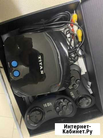Игровая приставка titan 555 игр Саки - изображение 1