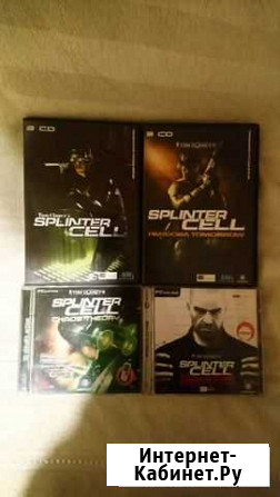 Компьютерная игра splinter cell Екатеринбург - изображение 1