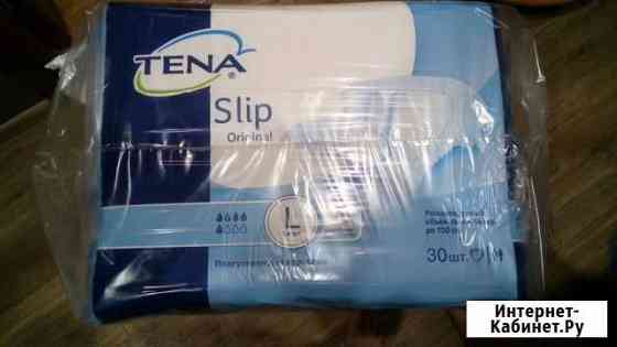 Подгузники для взрослых tena (Slip) Plus Брянск