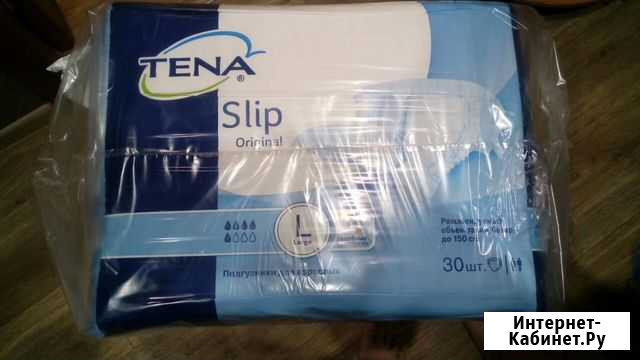 Подгузники для взрослых tena (Slip) Plus Брянск - изображение 1