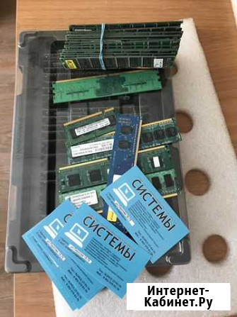 Оперативная память DDR и DDR2 Братск - изображение 1