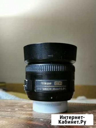 Nikon 35mm 1.8 Казань - изображение 1